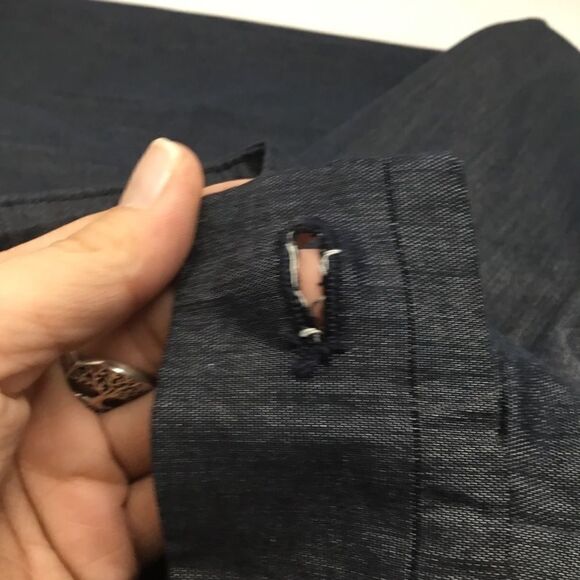 Ann Taylor Petite Cuffed Dress Capris (UC4) - Picture 8 of 8